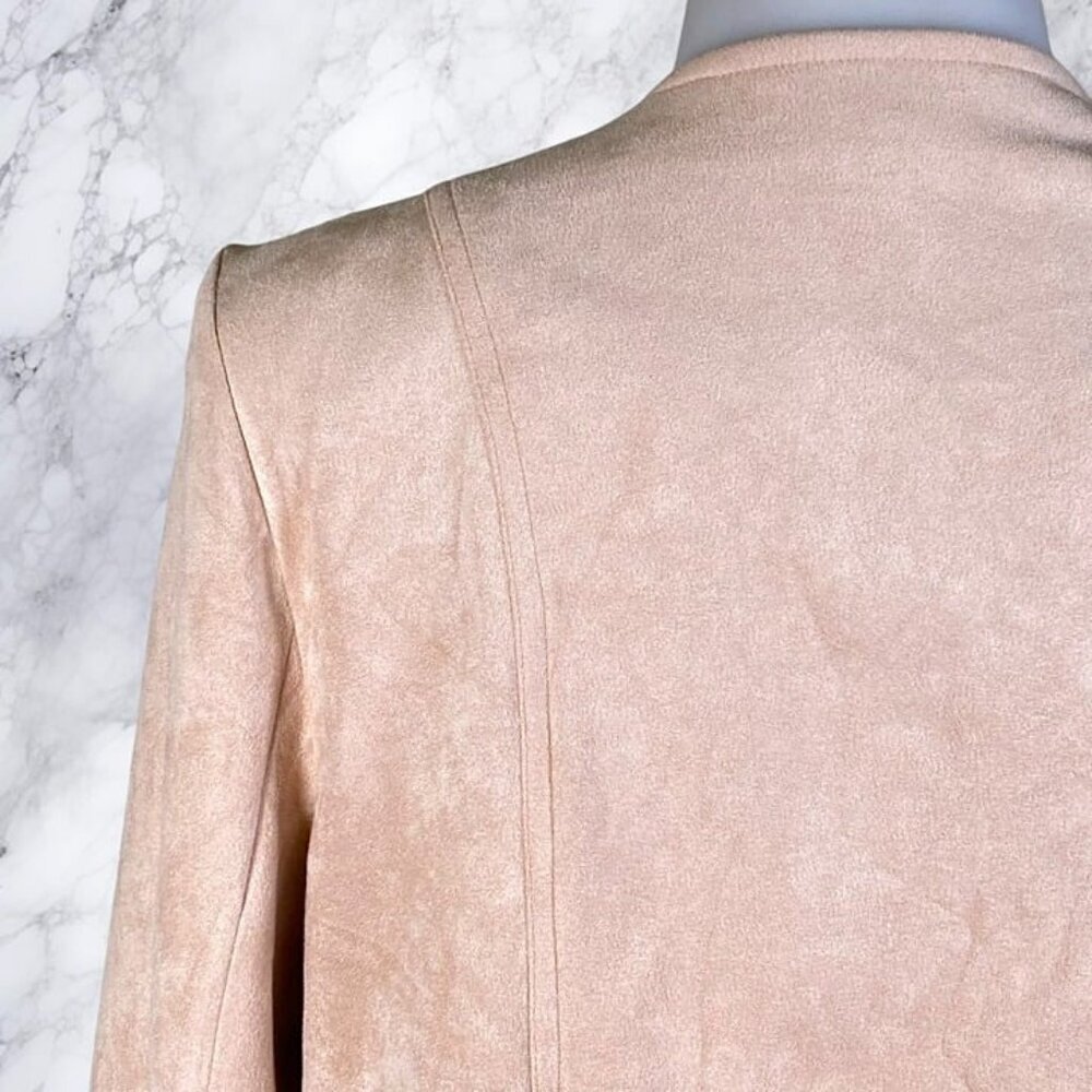 NBD Tyler Fringe Jacket - Blush Nude - Picture 10 of 12